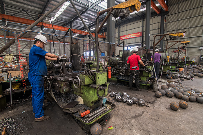 石嘴山网架配件车间